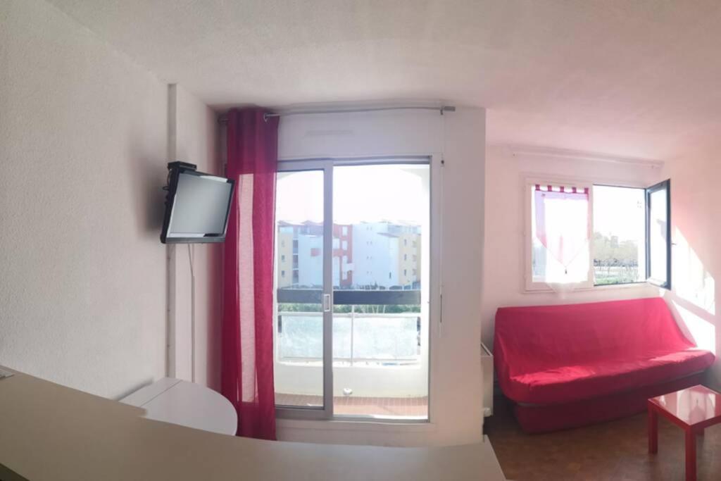 Studio Cap D'Agde Leilighet Eksteriør bilde