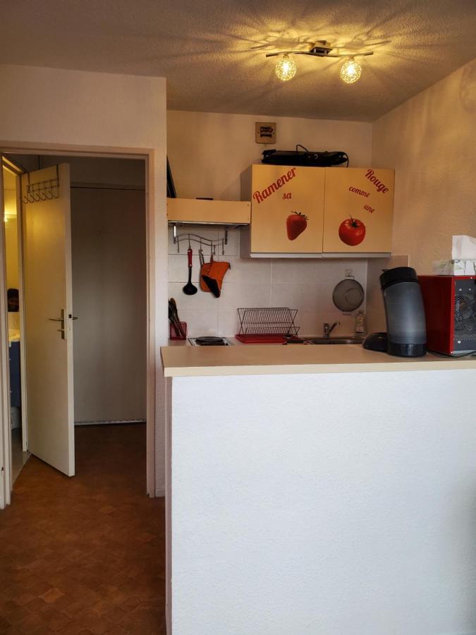 Studio Cap D'Agde Leilighet Eksteriør bilde