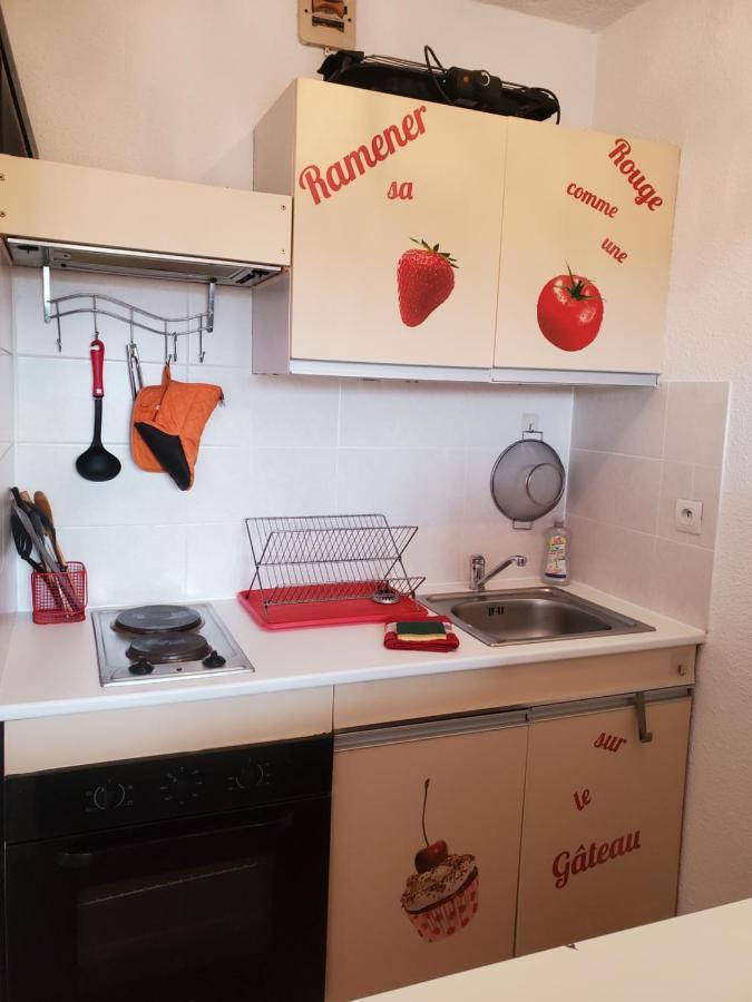 Studio Cap D'Agde Leilighet Eksteriør bilde
