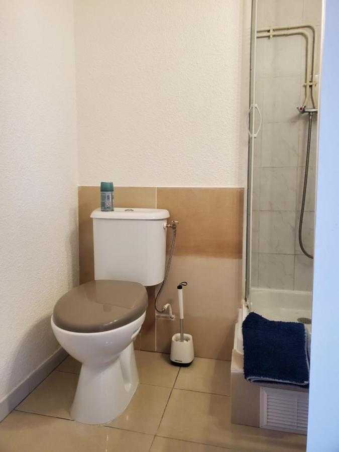 Studio Cap D'Agde Leilighet Eksteriør bilde